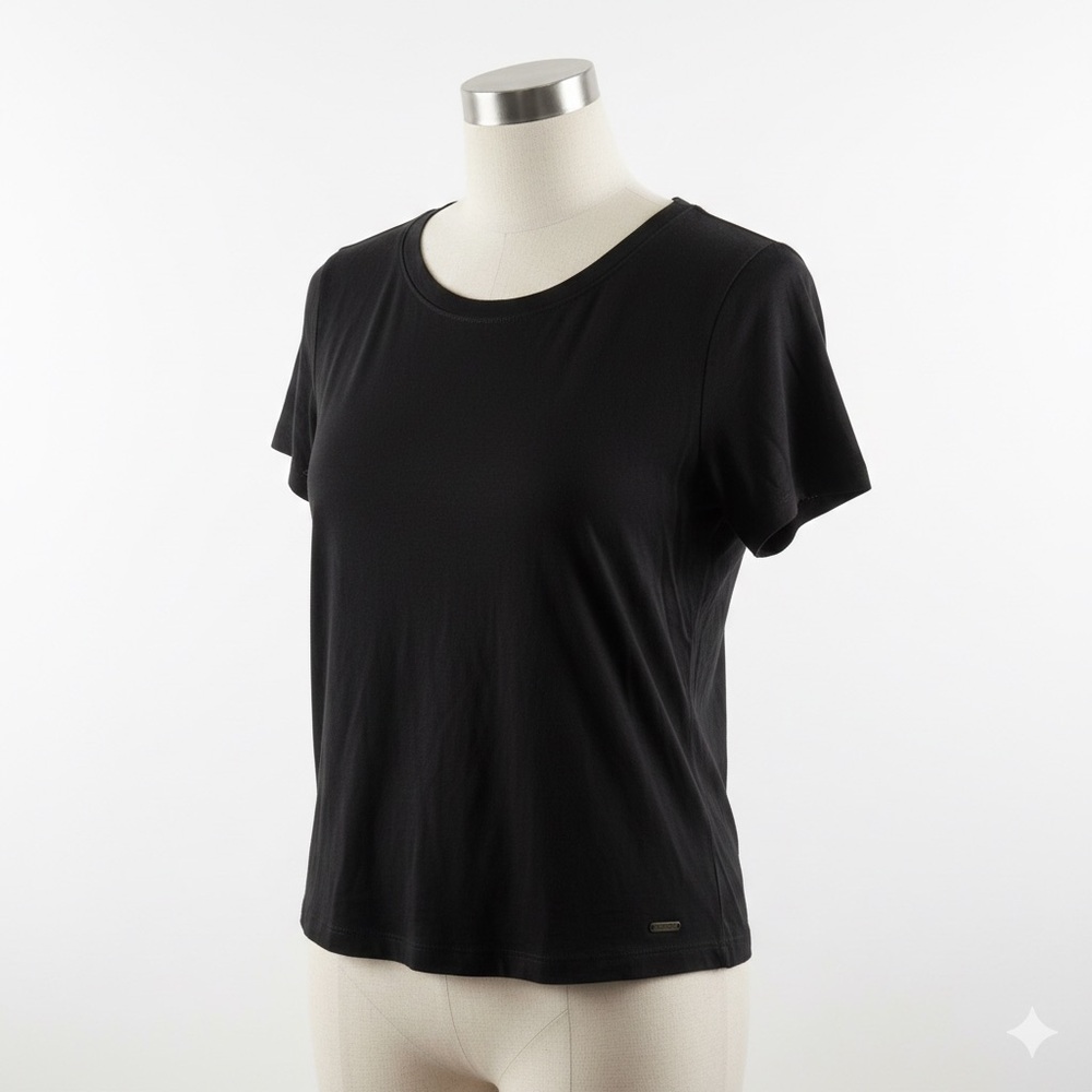 Hollister Black Short Sleeve Tee